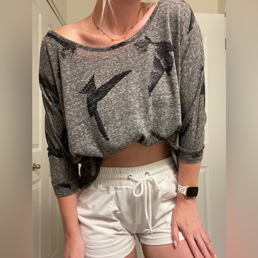 FOREVER21/ oversized tunic
